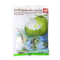 Тайские Жевательные конфеты c соком кокоса MitMai 110 г. Mitmaifoods (8852291610060)