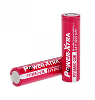 Аккумулятор Li-Ion PX 18650, 2200mAh, 3.7V, RED