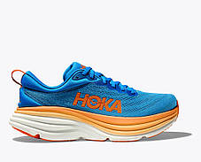 Кросівки для бігу Hoka Bondi 8 (12320247O COASTAL SKY / VIBRANT ORANGE), фото 3