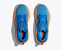 Кросівки для бігу Hoka Bondi 8 (12320247O COASTAL SKY / VIBRANT ORANGE), фото 5