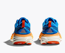 Кросівки для бігу Hoka Bondi 8 (12320247O COASTAL SKY / VIBRANT ORANGE), фото 6