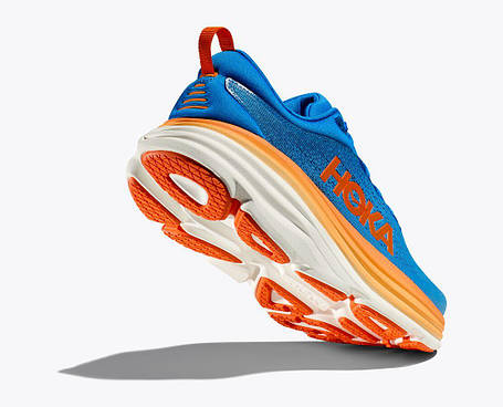 Кросівки для бігу Hoka Bondi 8 (12320247O COASTAL SKY / VIBRANT ORANGE), фото 1