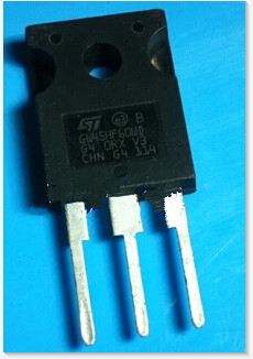 Транзистор GW45HF60WD, STGW45HF60WD, IGBT 100КГц/45А/600В - фото 2 - id-p301460898