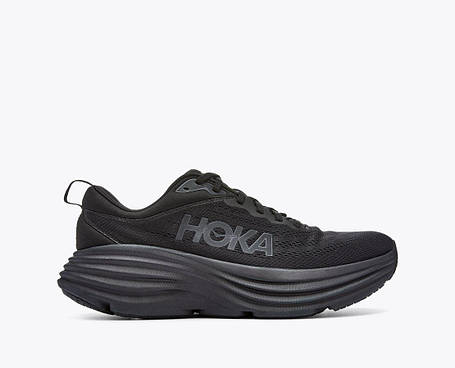 Кросівки для бігу Hoka Bondi 8 (1123202 BLACK/BLACK), фото 1