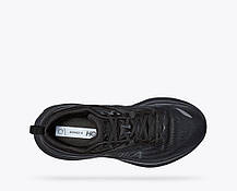 Кросівки для бігу Hoka Bondi 8 (1123202 BLACK/BLACK), фото 6