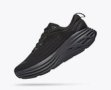 Кросівки для бігу Hoka Bondi 8 (1123202 BLACK/BLACK), фото 4