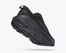 Кросівки для бігу Hoka Bondi 8 (1123202 BLACK/BLACK), фото 5