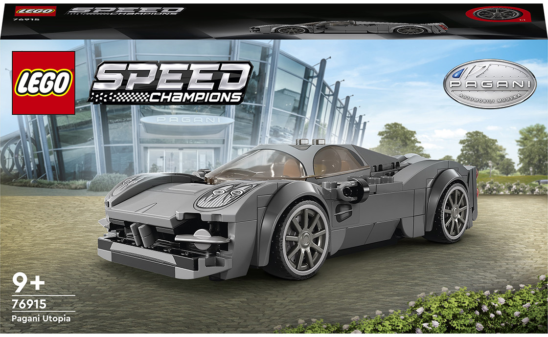 LEGO Speed Champions Pagani Utopia 249 деталей (76915), фото 1
