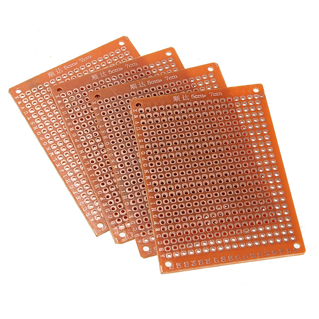 Монтажна макетна плата PCB 5x7см