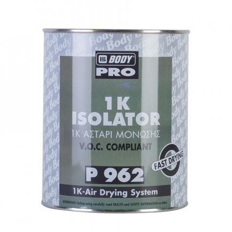 Грунт-ізолятор BODY 962 Isolator сіро-зелений 1л