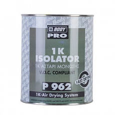 Грунт-ізолятор BODY 962 Isolator сіро-зелений 1л