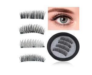 Магнітні вії Magnetic Lashes KS02-3, а трьох магнітах УЦІНКА m587