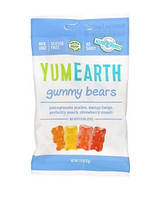 Жевательные органические мишки ассорти YumEarth (gummy bears) 19,8 г