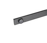 Змішувач для кухні WEZER PRO4-02-GUNGREY, збройова сталь, фото 4