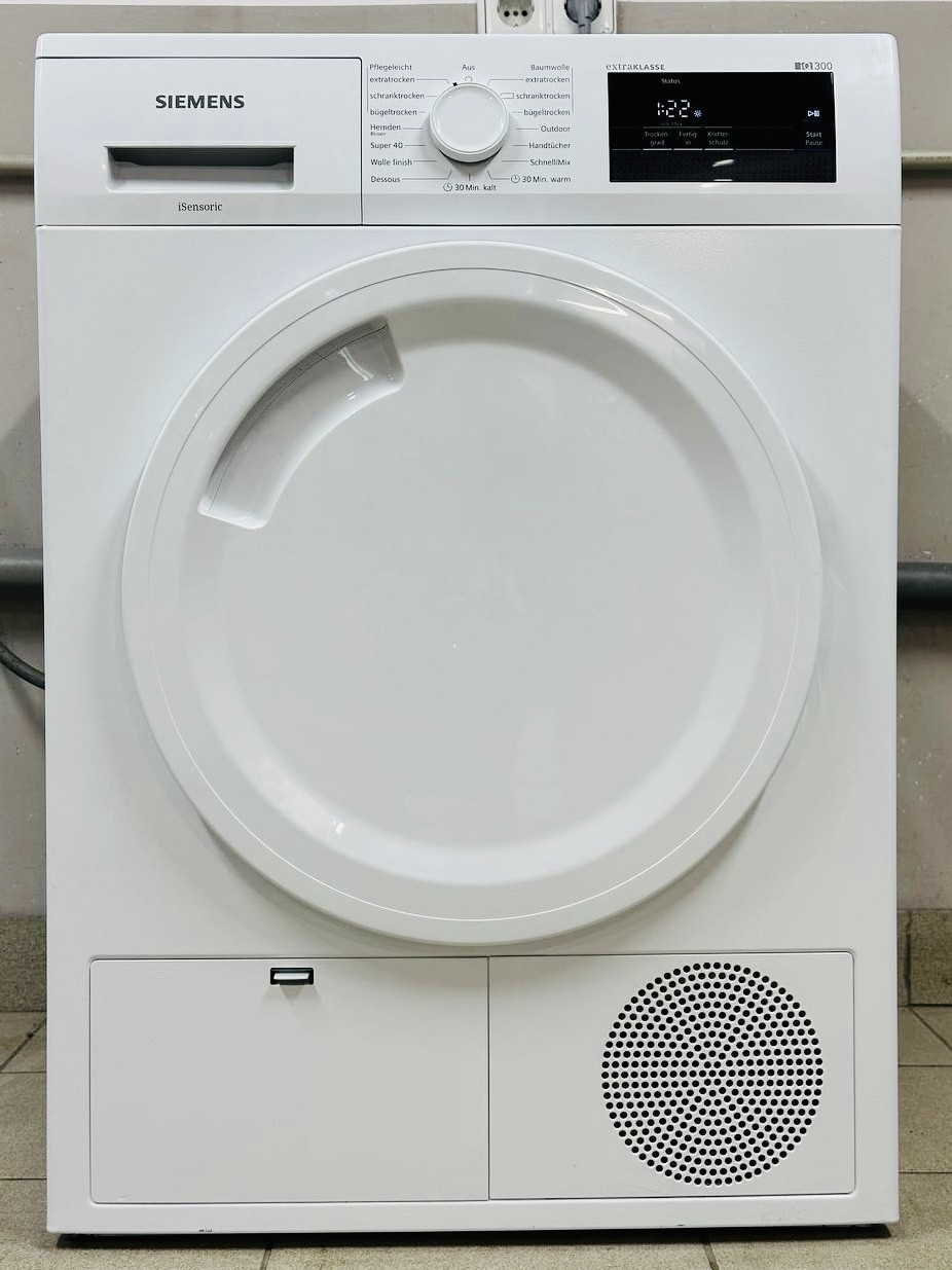 Сушильная Машина Siemens IQ300 WT43H081/08, 7 Кг — Купить Недорого на ...