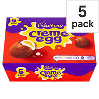 Шоколадные яйца Cadbury Creme Egg 5s 200g