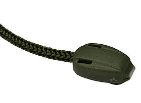 Накінечник для шнура пластиковий №116 колір Хакі