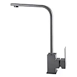 Змішувач для кухні WEZER PRO4-02-GUNGREY, збройова сталь, фото 2