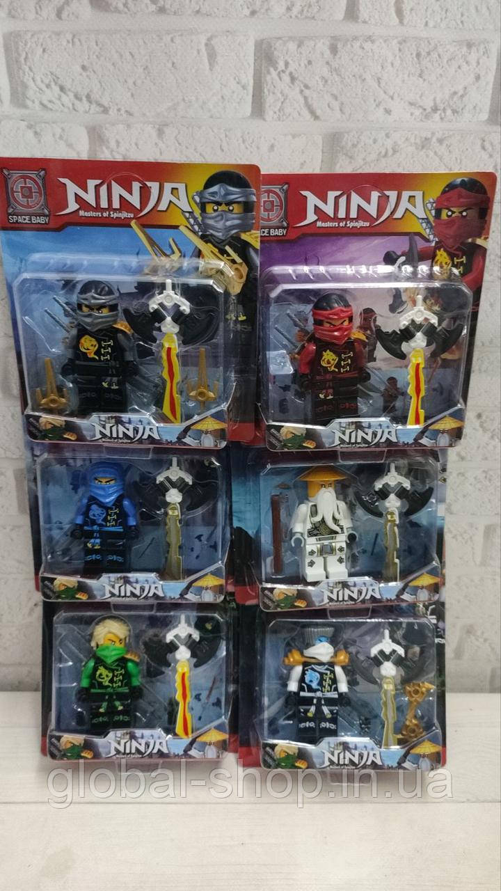 Фигурки, человечки " Ниндзяго ", Ninjago Ninja, " Space Baby "