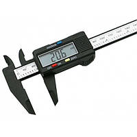 Цифровой электронный штангенциркуль микрометр с LCD дисплеем Пластмассовый