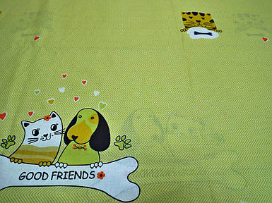 Бязь Голд Барбосики