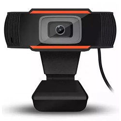 Web Камера для комп'ютера / ноутбука USB Computer Camera X11 |HD, 4Mpx, 1.5m| Чорний