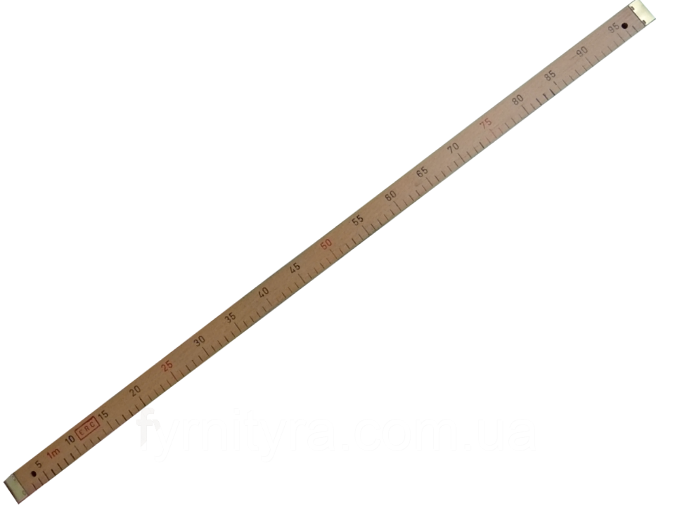 Лінійка 008 портівська універсальна (метр)