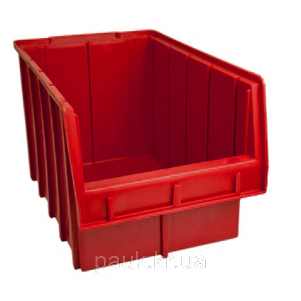 Ящик для метизів 350х210х200 мм, лоток для дрібного товару 700 В/С, із вторинної сировини, фото 1