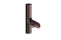 Ревизия металлическая винно-красная Forostina 128/87