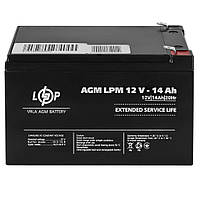 Аккумулятор AGM LPM 12V - 14 Ah