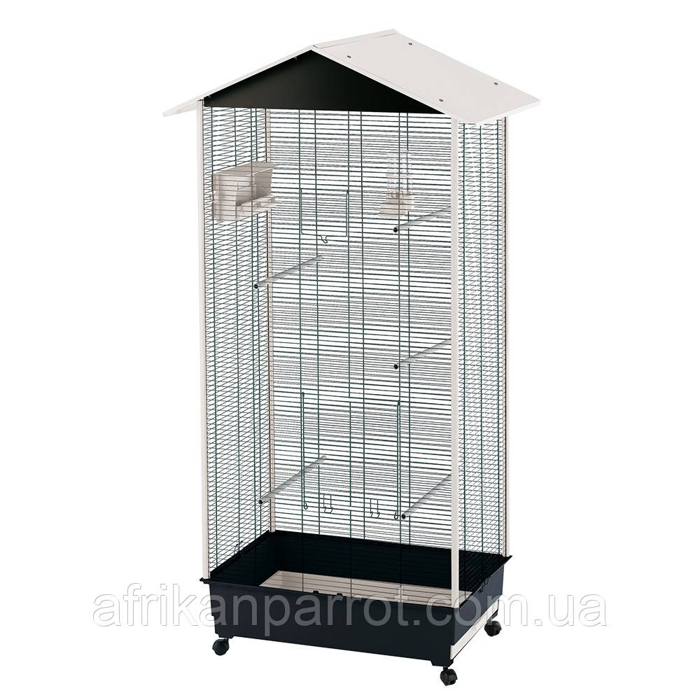 (Ferplast) Вол'єр для канарок і птахів 76,5*57*h161.5, фото 1