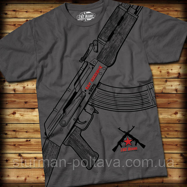 Футболка 7.62 Design 'Say Goodbye'