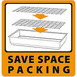 (Ferplast) Вол'єр для канарок і птахів 76,5*57*h161.5, фото 3