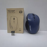 Беспроводная Bluetooth Мышь Tecknet EWM01002 Blue (DT) УЦЕНКА