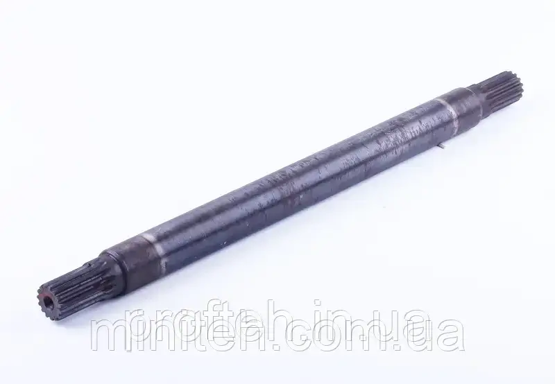 Піввісь переднього мосту права L-430 mm, Z-15/15