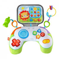 Детский коврик Fisher-Price Подушка для игры на животике Веселый джойстик (HGB89)