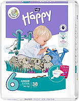 Підгузники Bella Happy Junior No6 (16+кг) 38 шт