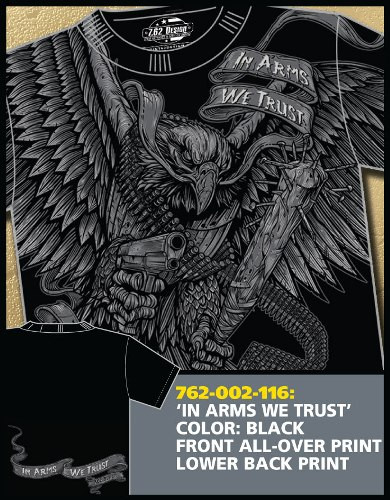 Футболка 7.62 Design 'In Arms We Trust' USA