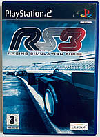 Racing Simulation 3, Б/У, английская версия - диск для PlayStation 2