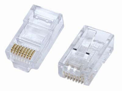 Конектор Ritar RJ-45 Connector 8P8C 100 шт./пач.