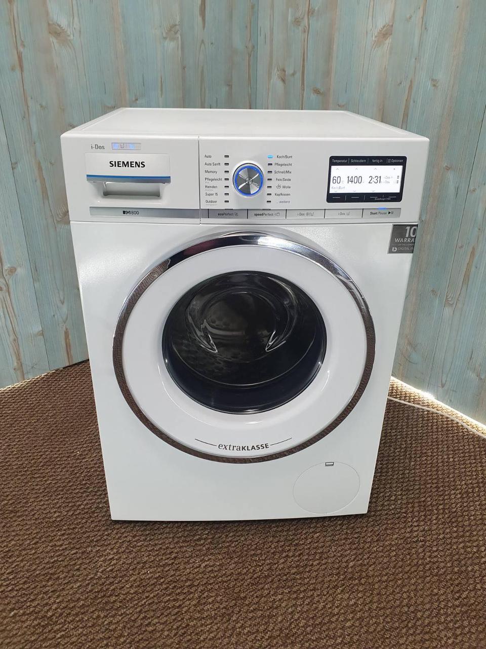 Пральна машина Siemens IQ800 (I-Dos) (refurbished), фото 1