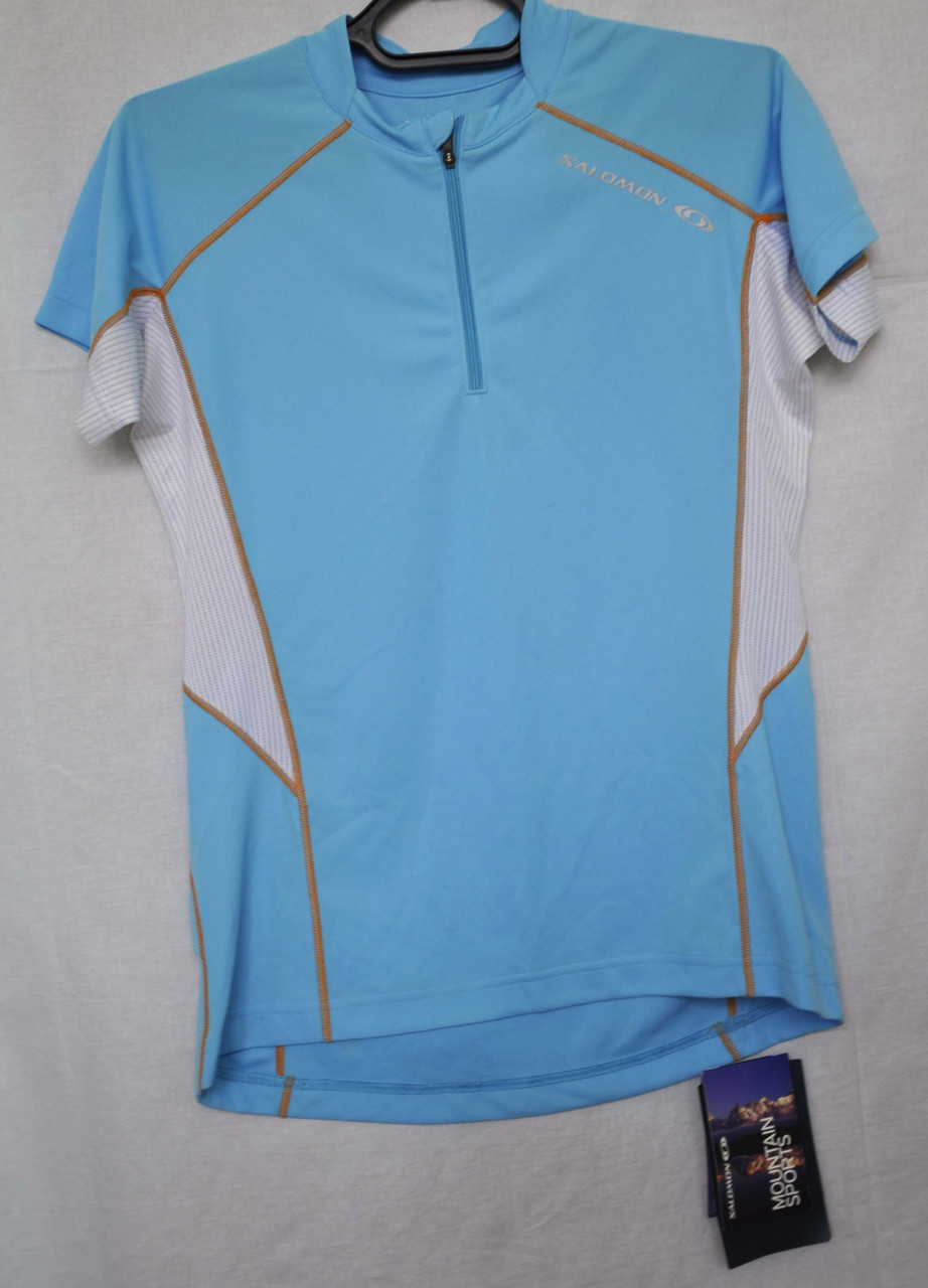 Яркая женская спортивная футболка Salomon: продажа, цена в Киеве ...