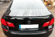 Спойлер BMW BMW (БМВ) M Performance 5 series (F10) 2010-2017 - чорний, фото 6