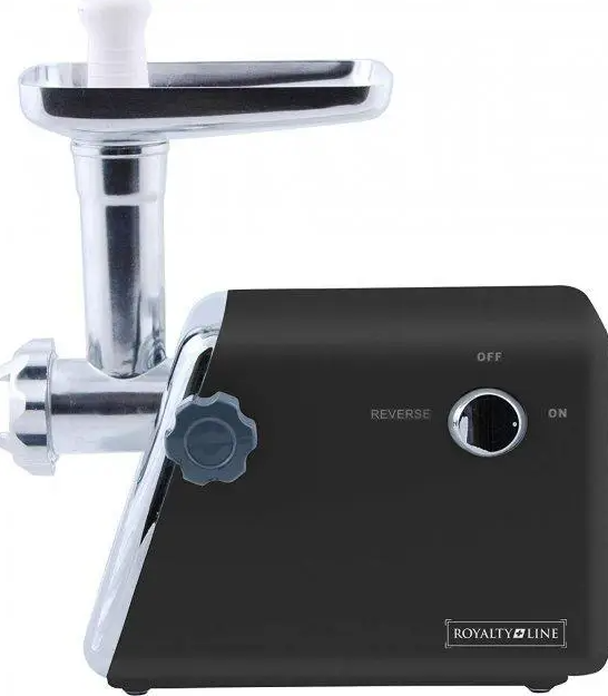 М'ясорубка електрична Royalty Line MG-5-Black 500 Вт чорна, фото 1