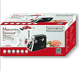 М'ясорубка електрична Royalty Line MG-5-Black 500 Вт чорна, фото 2