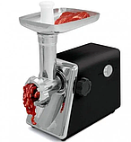 М'ясорубка електрична Royalty Line MG-5-Black 500 Вт чорна, фото 3