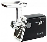 М'ясорубка електрична Royalty Line MG-5-Black 500 Вт чорна, фото 4