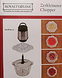 Чопер подрібнювач Royalty Line MCE-300.34.1 300 Вт, фото 3