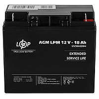 Акумулятор AGM LPM 12V - 18 Ah