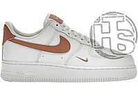 Женские кроссовки Nike Air Force 1 Low White Rust Pink CZ0270-103